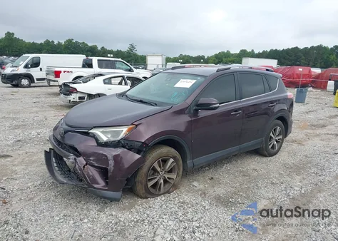 2018 Toyota Rav4 Xle from USA, damaged, VIN 2T3WFREV6JW448547